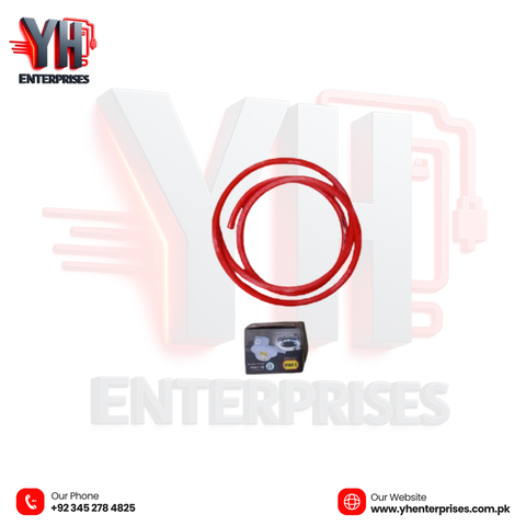 BGC LPG Cylinder Set with Stove - 10Kg Cylinder, Crown Stove, 10FT Gas Pipe, and 3 Star Regulator