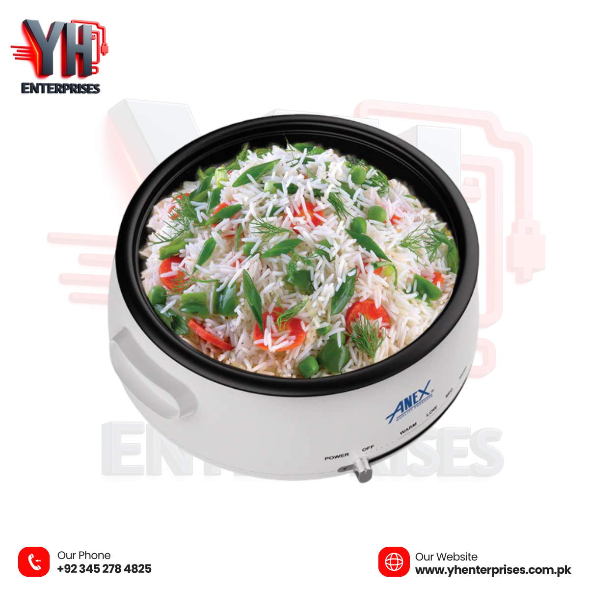 AG-2022 Multi Cooker - YH Enterprises