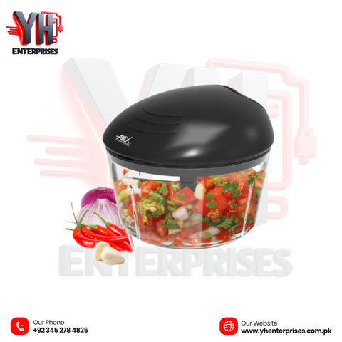 Anex AG-01 Deluxe Pull Chopper - YH Enterprises