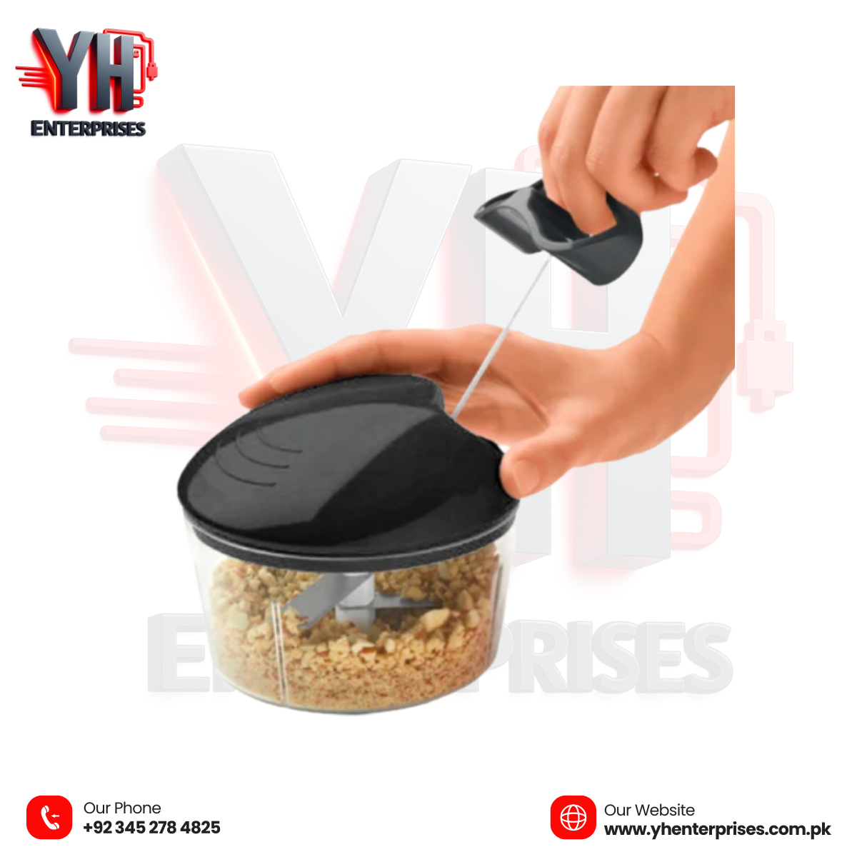 Anex AG-01 Deluxe Pull Chopper - YH Enterprises