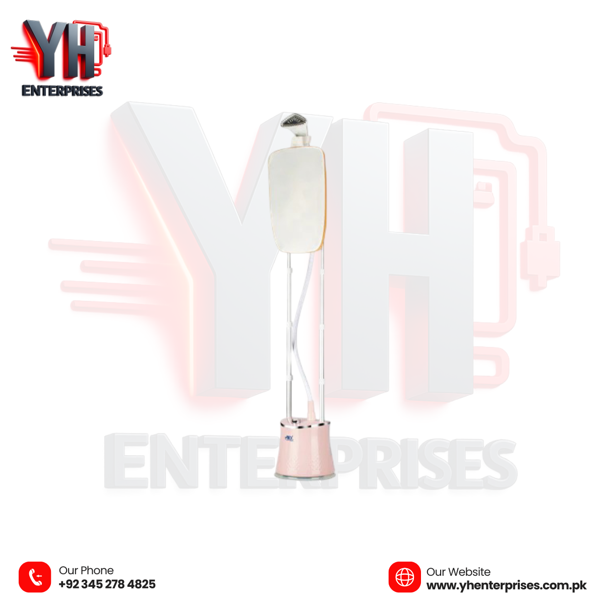 AG-1120 Garment Steamer - YH Enterprises