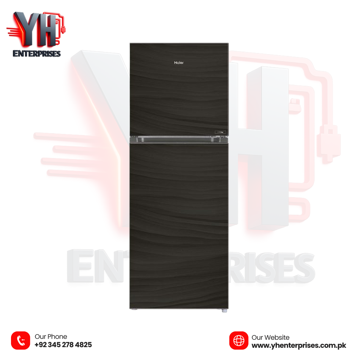 Haier E-Star HRF-276EPB & HRF-276EPR Refrigerator – Powerful Cooling, Deep Freezing & Lasting Freshness