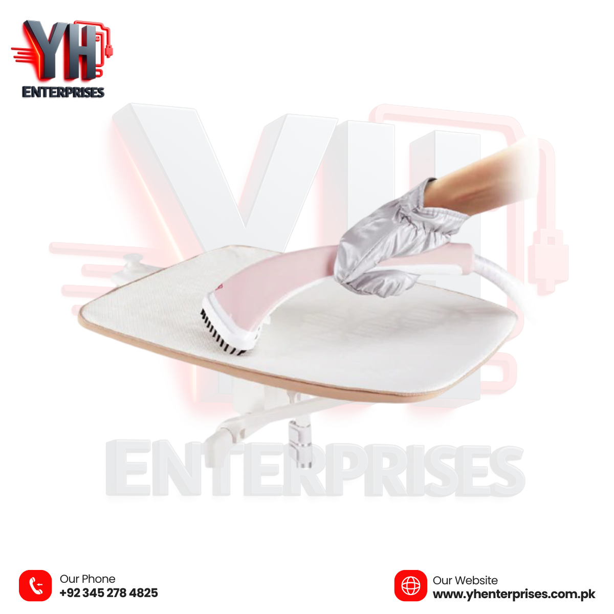 AG-1120 Garment Steamer - YH Enterprises