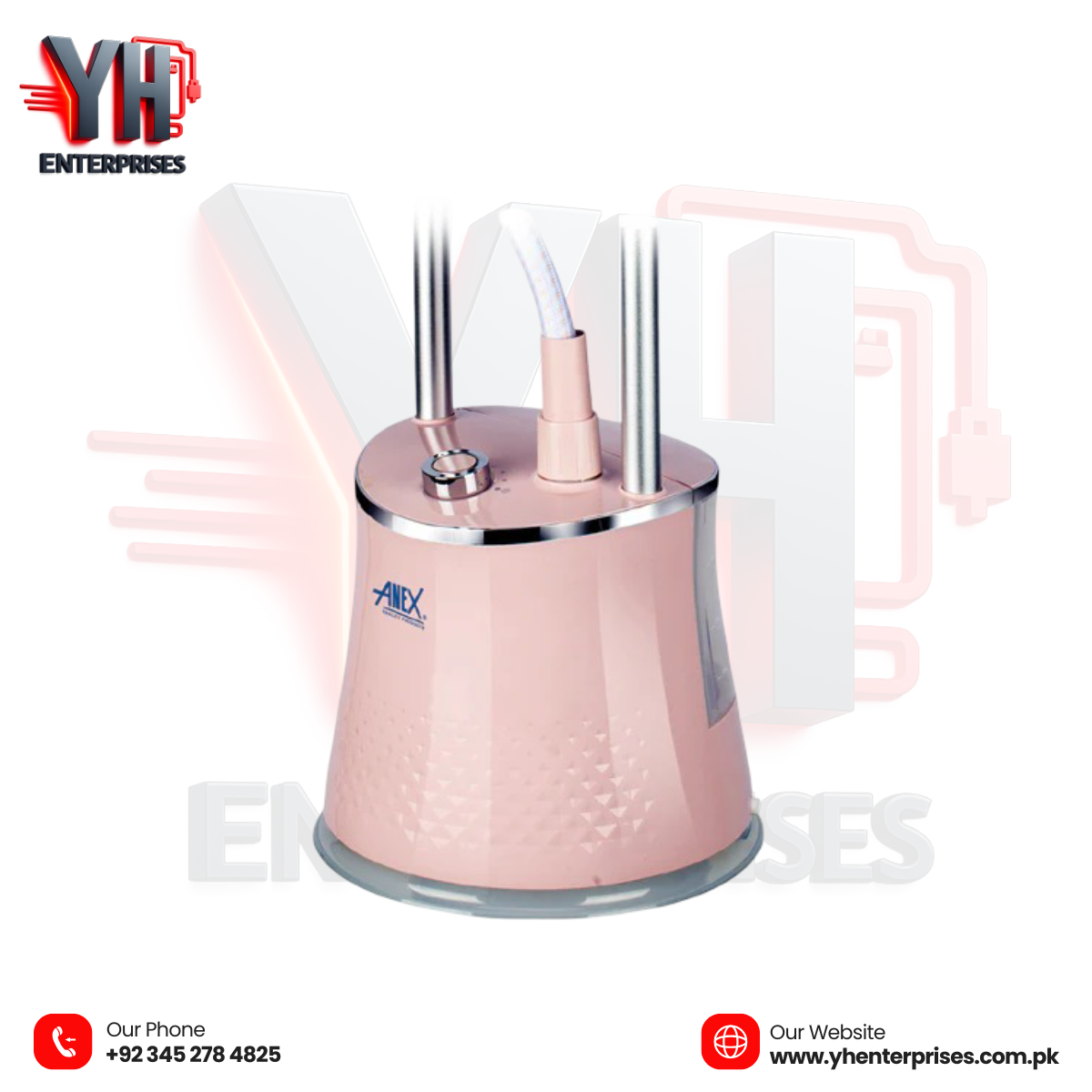 AG-1120 Garment Steamer - YH Enterprises