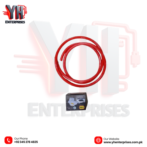 BGC LPG Cylinder and Stove Set - 13Kg Cylinder, Crown Stove, 10FT Gas Pipe & 3 Star Regulator