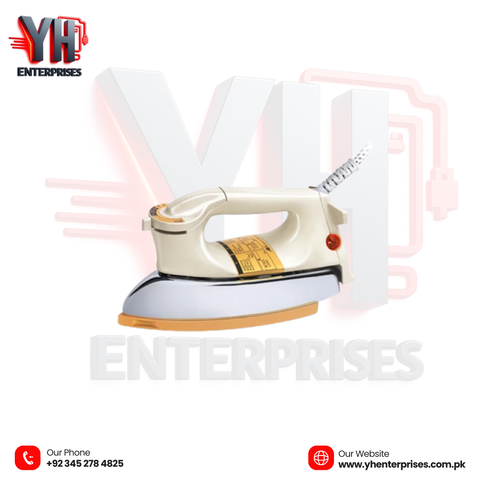 ANEX Dry Iron Heavy AG-2079B – 1000 Watt Reliable Performance