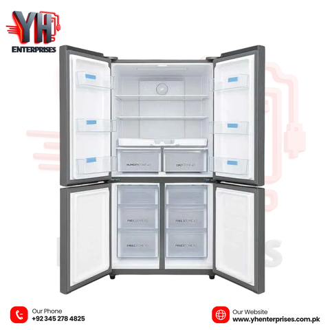 Haier T-Door Inverter Refrigerator – Model HRF-578TSG