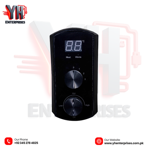 Crown EG-14G 50L Electric Geyser Digital | Solar-Supported | Energy Efficient | Heavy-Duty Performance