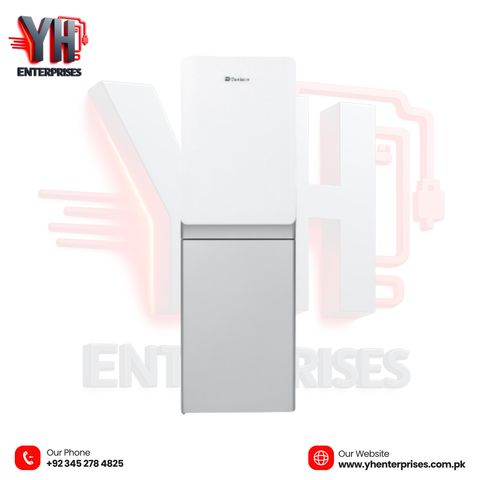 Dawlance 1051 Glass Door Cloud White With Refrigerator - YH Enterprises