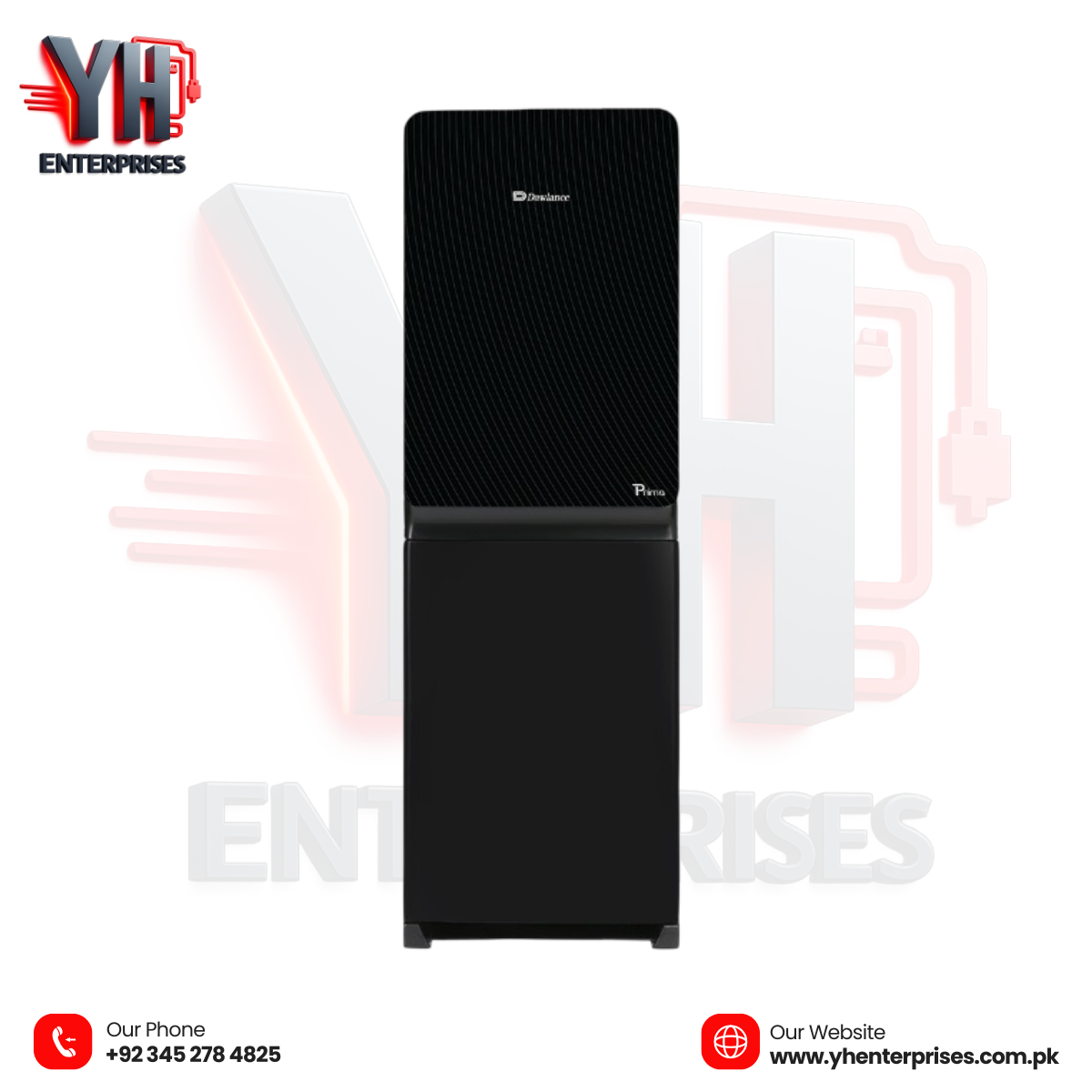 Dawlance DBD-1035 Glass Door Bottom Load Water Dispensers - YH Enterprises