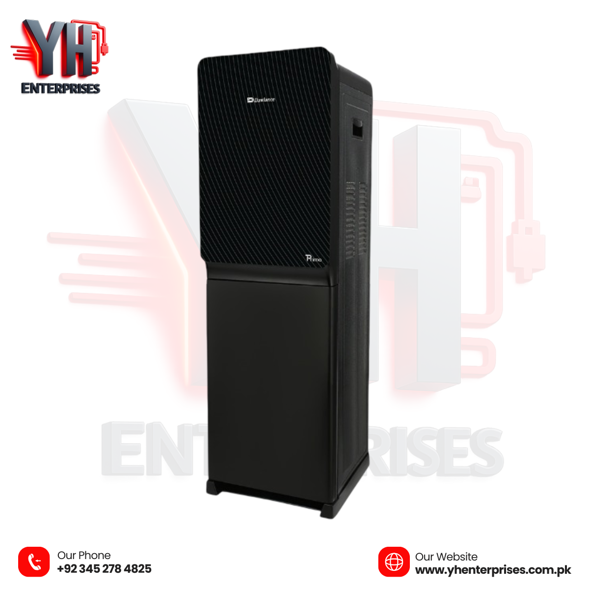 Dawlance DBD-1035 Glass Door Bottom Load Water Dispensers - YH Enterprises