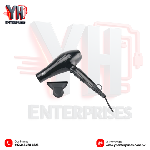 Anex AG-7029 Deluxe Hair Dryer – Fast, Stylish, and Hair-Friendly