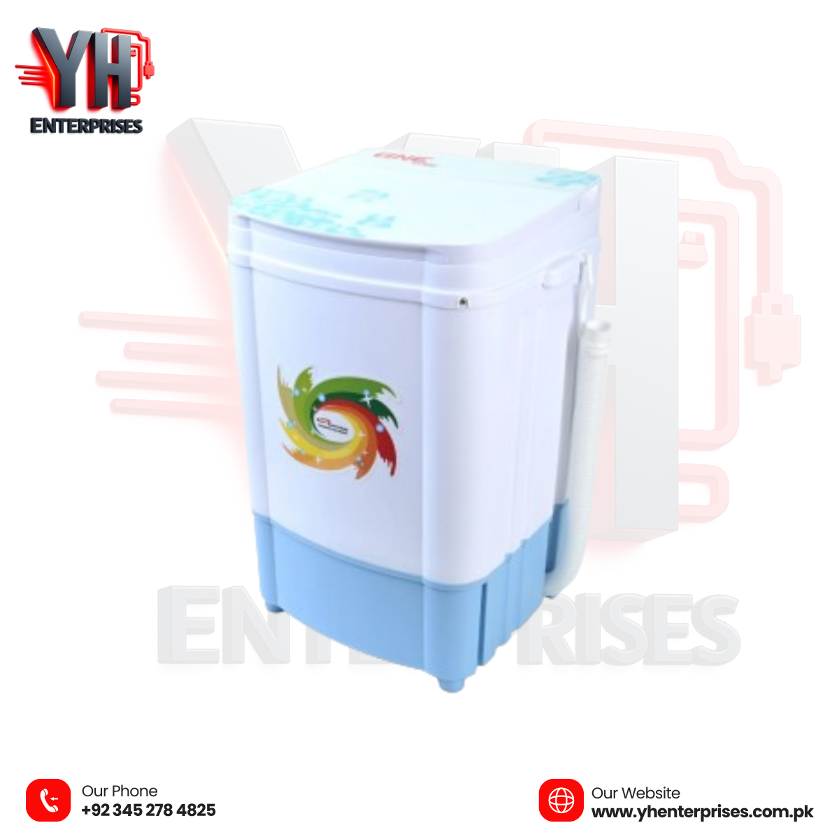 Baby Washing Machine – GNW-93020 G.D