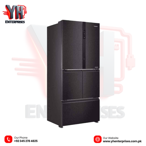 Haier Casarte CRF-650FIPGU1 – 22.9 Cubic Feet French Door Refrigerator (Official Warranty)