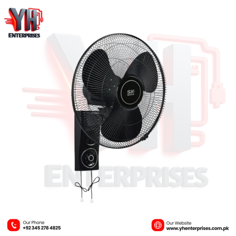 Bracket Fan AS-501 – Metal Blade 18 Inch • Powerful Airflow