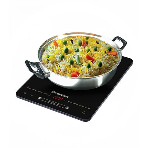 Westpoint Induction Cooker WF-143 Ceramic Glass Cook Top Panel 2 Years Brand Warranty