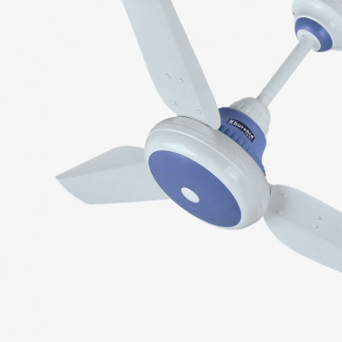 Khurshid Fan ABD Inverter Fan(AC-DC Ceiling Fan Inverter Hybrid) - Remote Control Copper Winding 56 Inches  1 Year Brand Warranty