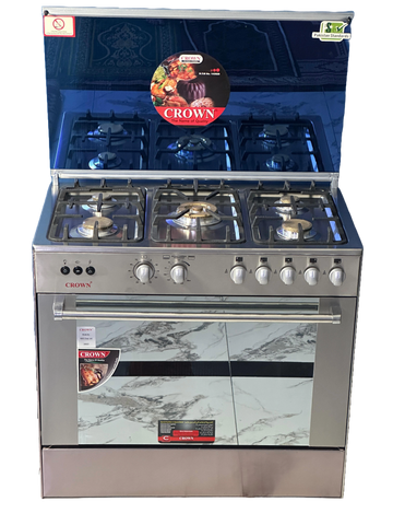 Crown Cooking Range 34inch HSI