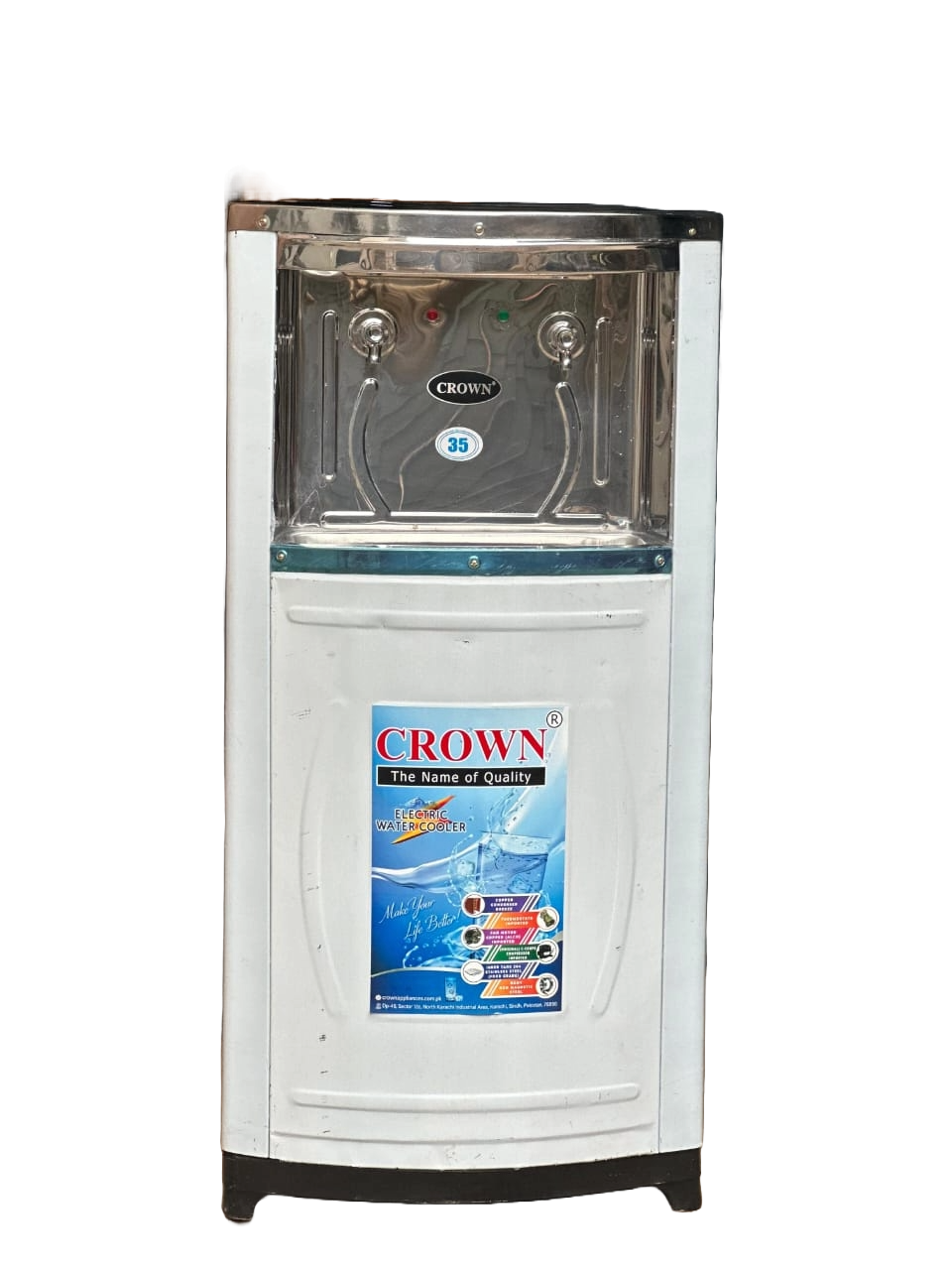 Crown Water Cooler CR-35L Non Magnatic