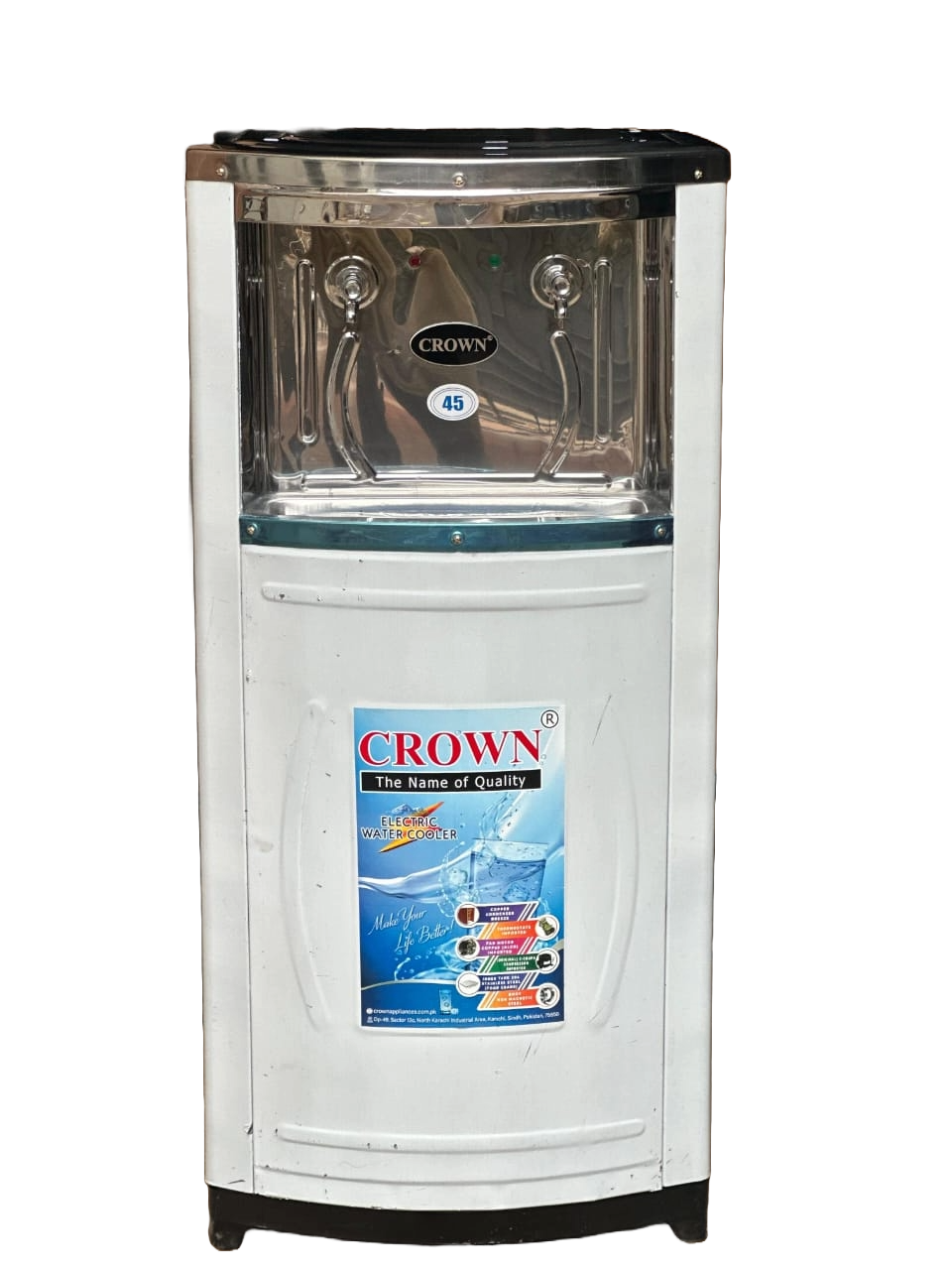 Crown Water Cooler CR-45L Non Magnatic