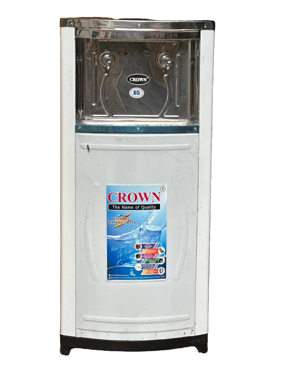 Crown Water Cooler CR-65L Non Magnatic