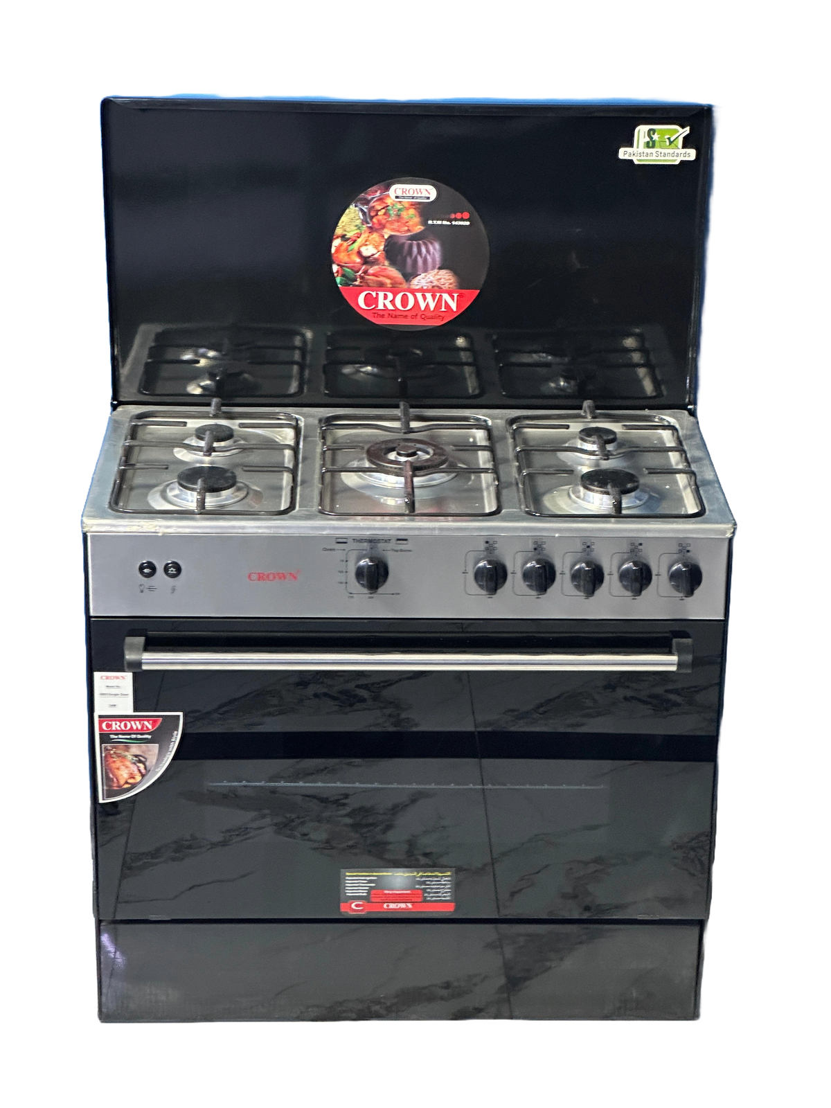Crown Cooking Range 34M-5 Burner