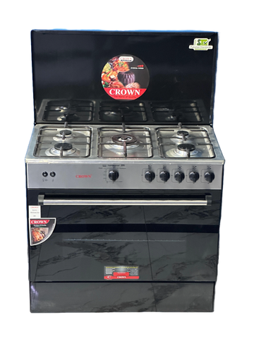 Crown Cooking Range 34M-5 Burner