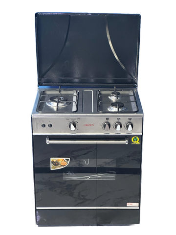 Crown Cooking Range 27-MT 3 Burner