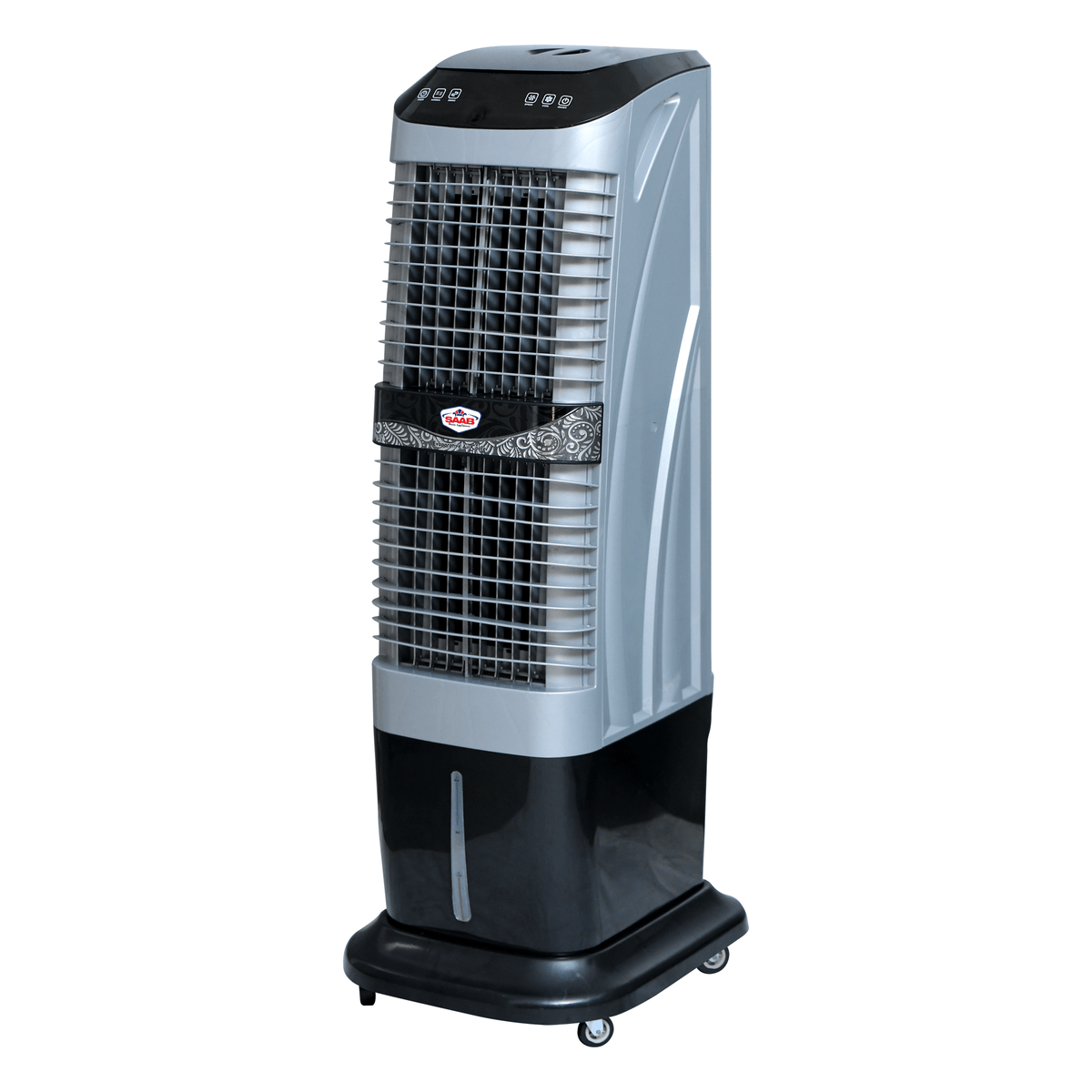 Saab Effiel Evaporative Air Room Cooler 99.9% Copper Motor Winding, - 2024 1 Year Brand Warranty