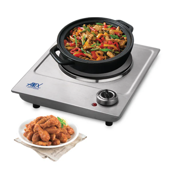 Anex Stainless Steel Hot Plate AG-3061