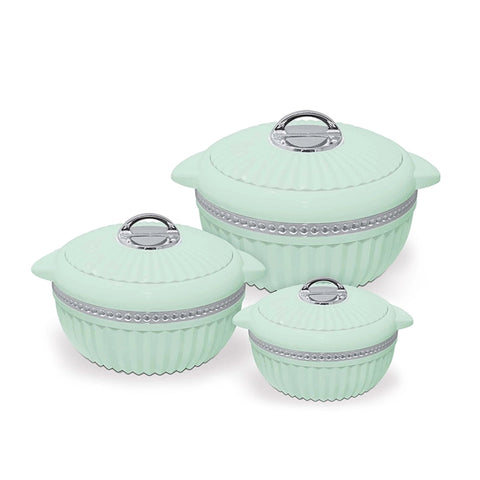 Happy Arizona H-7 Green Gift Set With Roti Basket