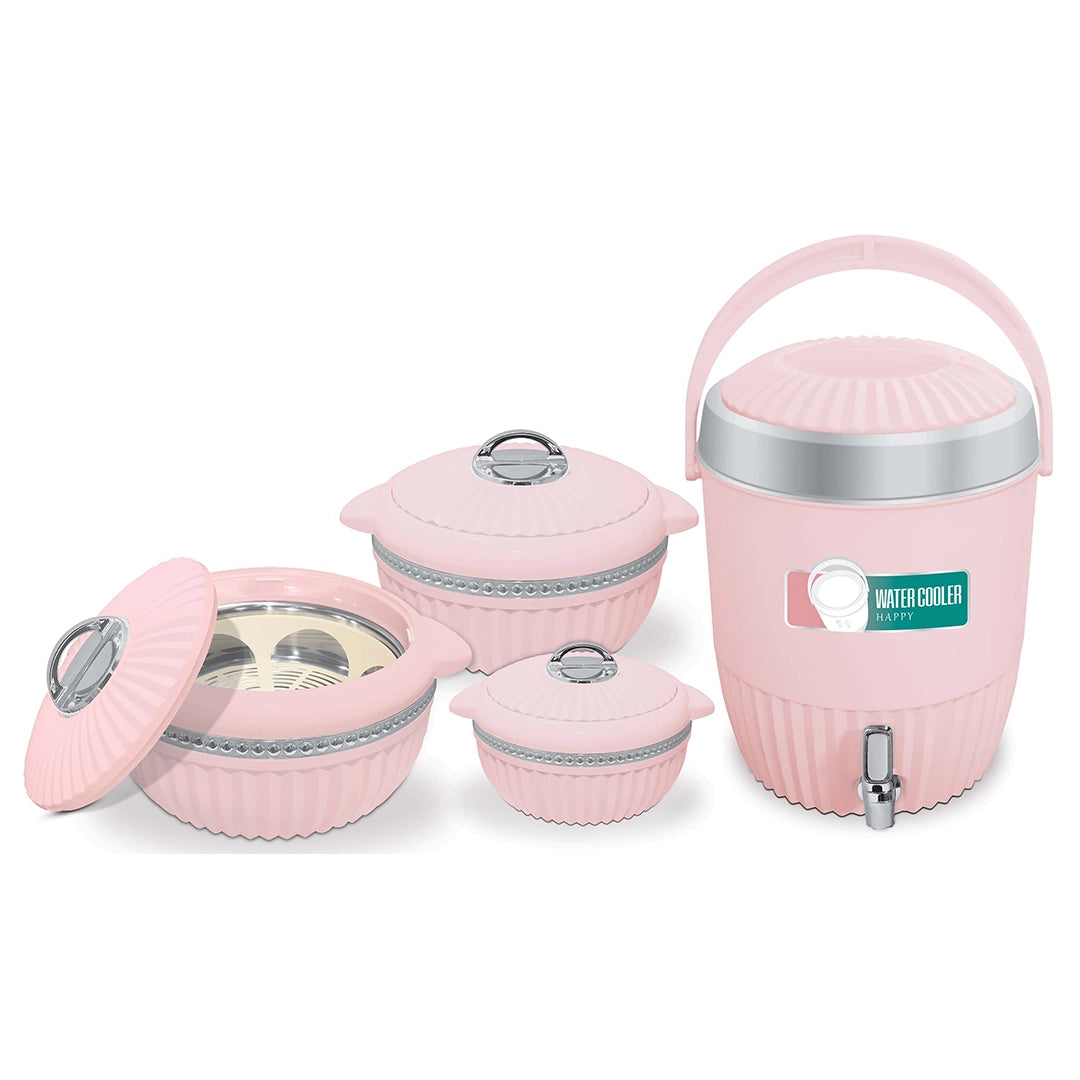 Happy Arizona H-7 Pink Gift Set With Roti Basket