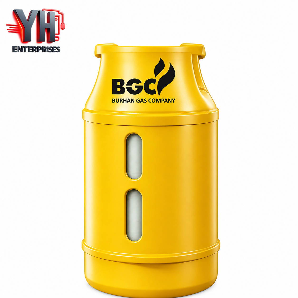 BGC Fiber Cylinder 10KG LPG Composite Cylinder | YH Enterprises