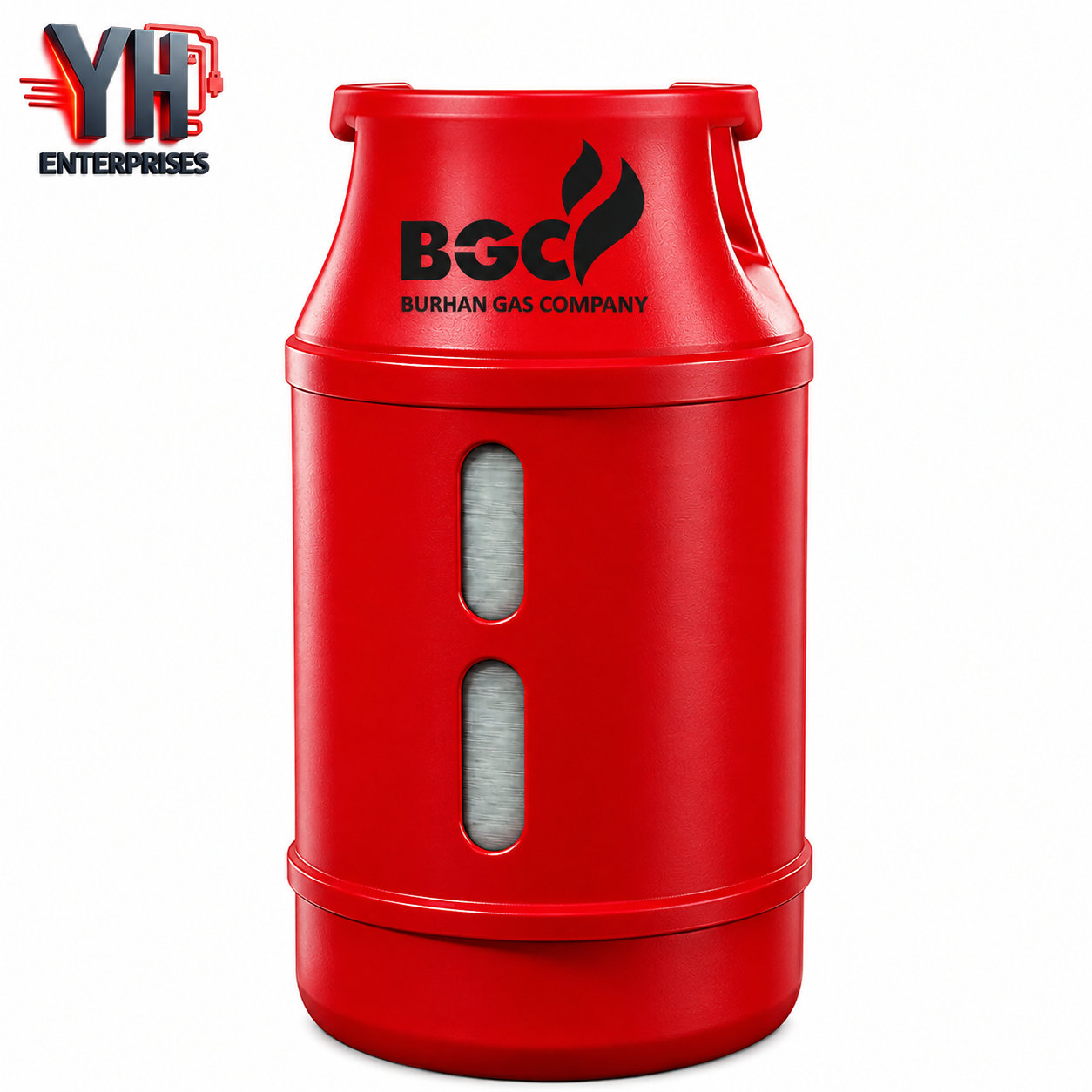 BGC Fiber Cylinder 13KG LPG Composite Cylinder | YH Enterprises