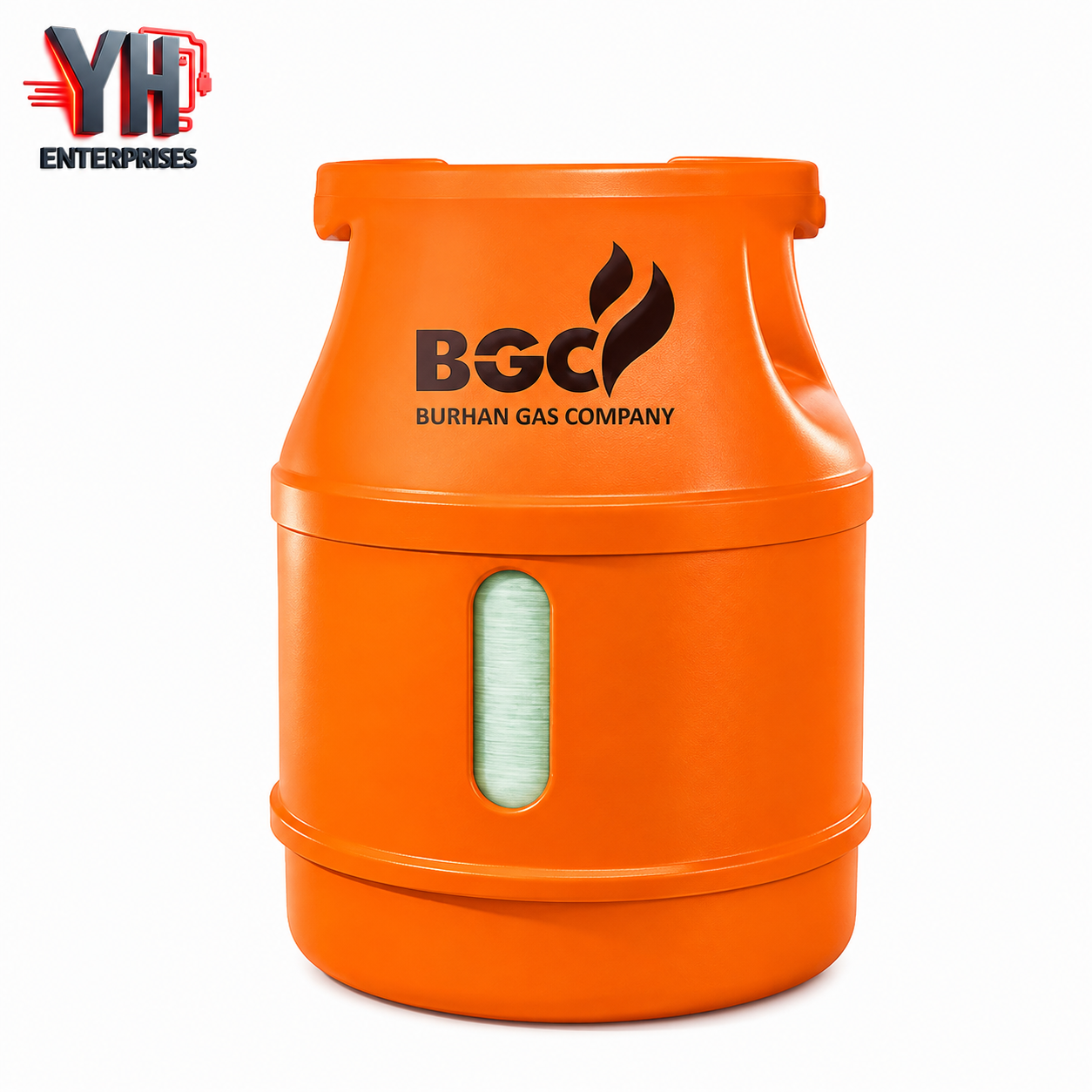 BGC Fiber Cylinder 5KG LPG Composite Cylinder | YH Enterprises