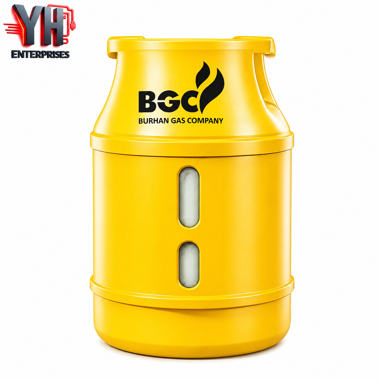 BGC Fiber Cylinder 5KG LPG Composite Cylinder | YH Enterprises