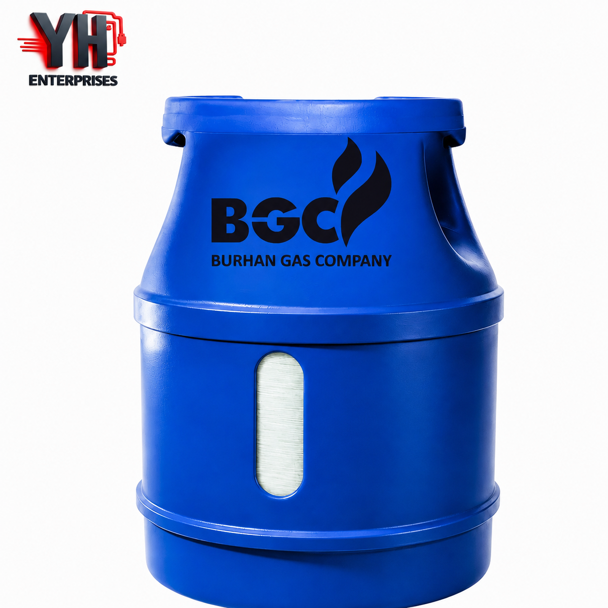 BGC Fiber Cylinder 5KG with 3 Star Regulator in Pakistan | YH Enterprises
