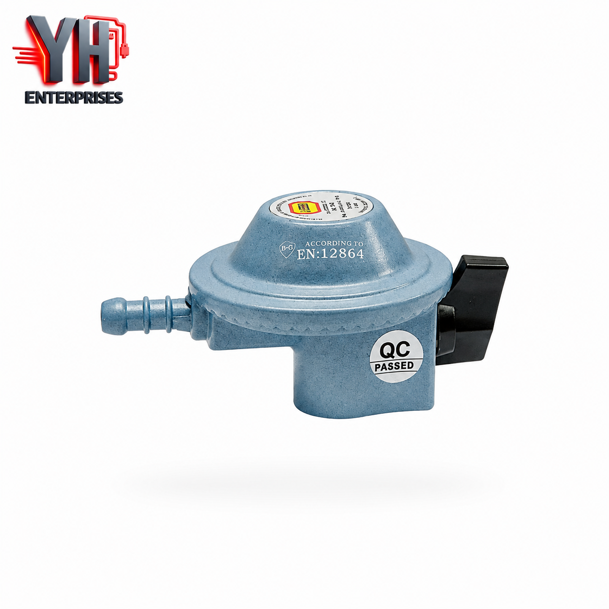 BGC 3 Star LPG Regulator for 5KG Fiber Cylinder | YH Enterprises