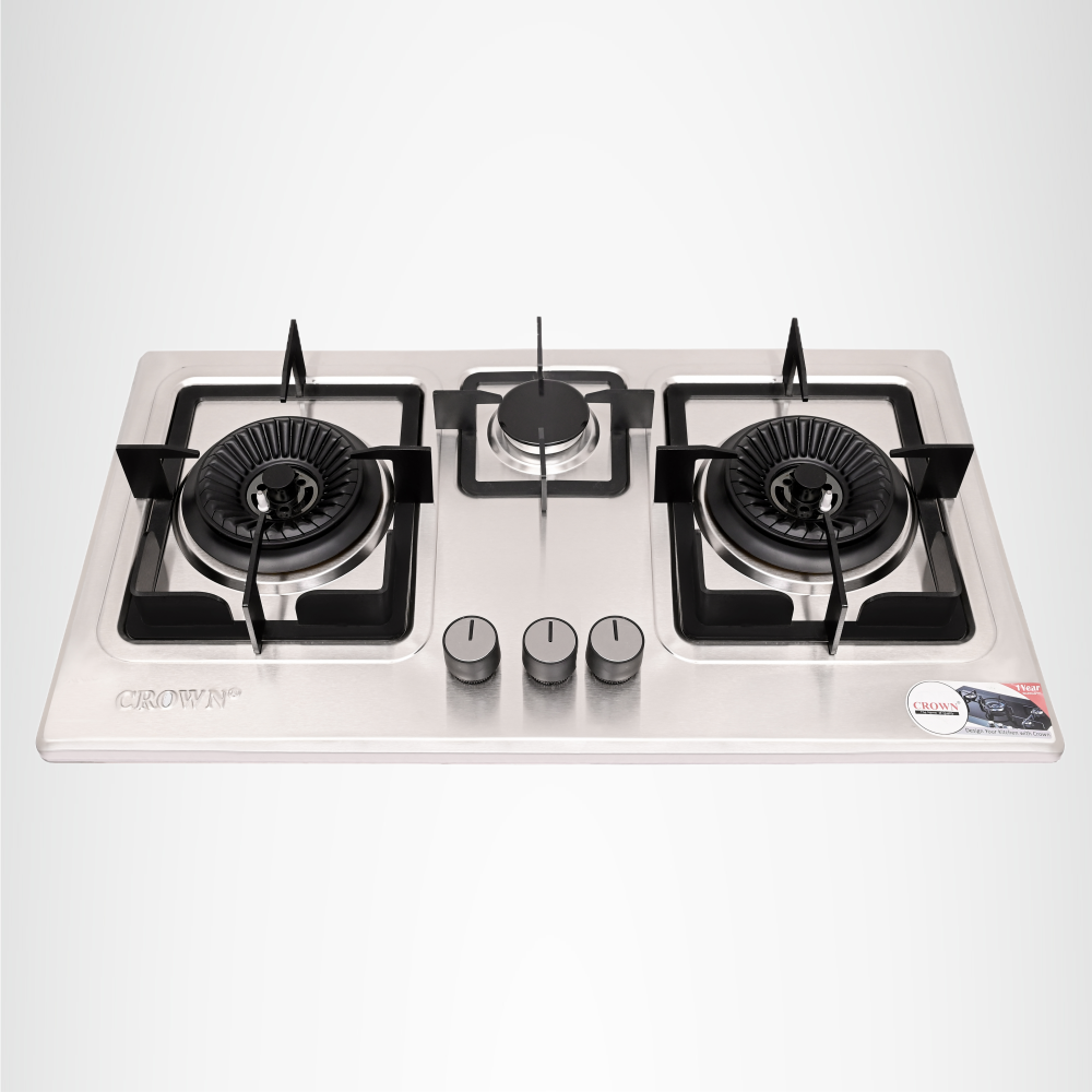 Crown Built-in Hob Model CR-13 (S)