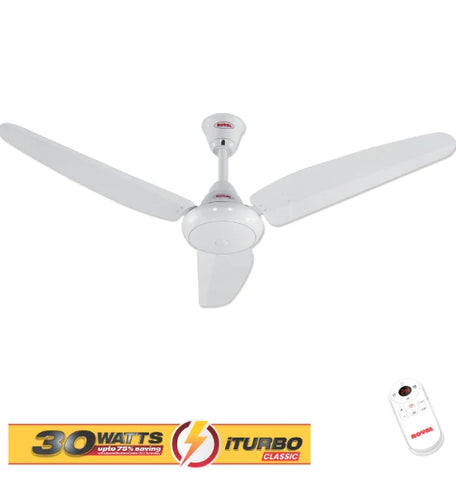 ROYAL Crescent - iTurbo Classic 30 Watts Fan