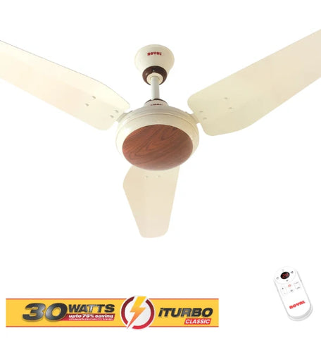 ROYAL Crescent - iTurbo Classic 30 Watts Fan