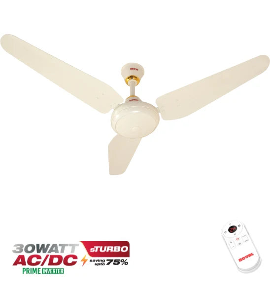 ROYAL Crescent AC/DC Ceiling Fan