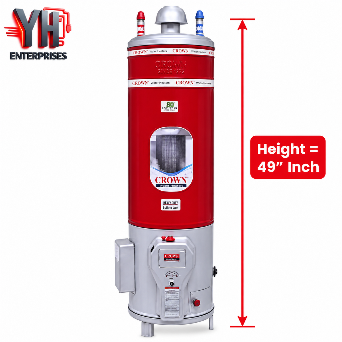 Crown Storage Geyser 20 Gallon 10x10 Gauge Price in Pakistan | YH Enterprises