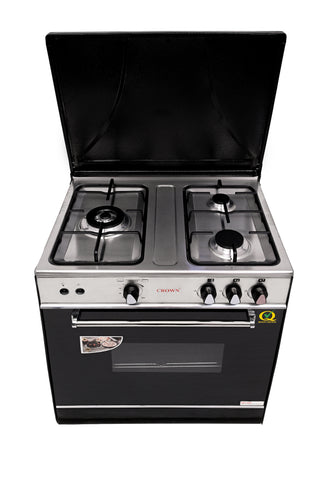 Crown Cooking Range 27-MT 3 Burner