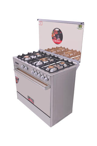 Crown Cooking Range 34-GT 5 Burner