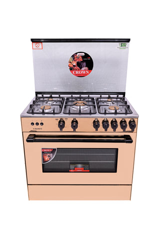 Crown Cooking Range 34-HS1 (IMP) Golden