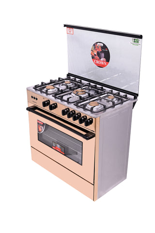 Crown Cooking Range 34-HS1 (IMP) Golden