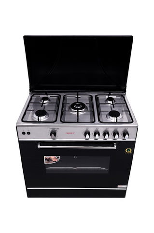Crown Cooking Range 34-MT 5 Burner