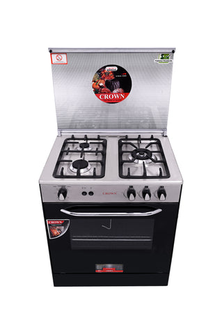 Crown Cooking Range 27-G 3 Burner