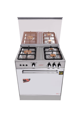 Crown Cooking Range 27-GT 3 Burner